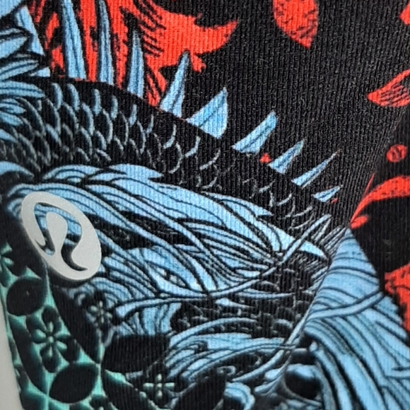 Lululemon Like New Speed Up Tight Zen Clash - Picture 9 of 9